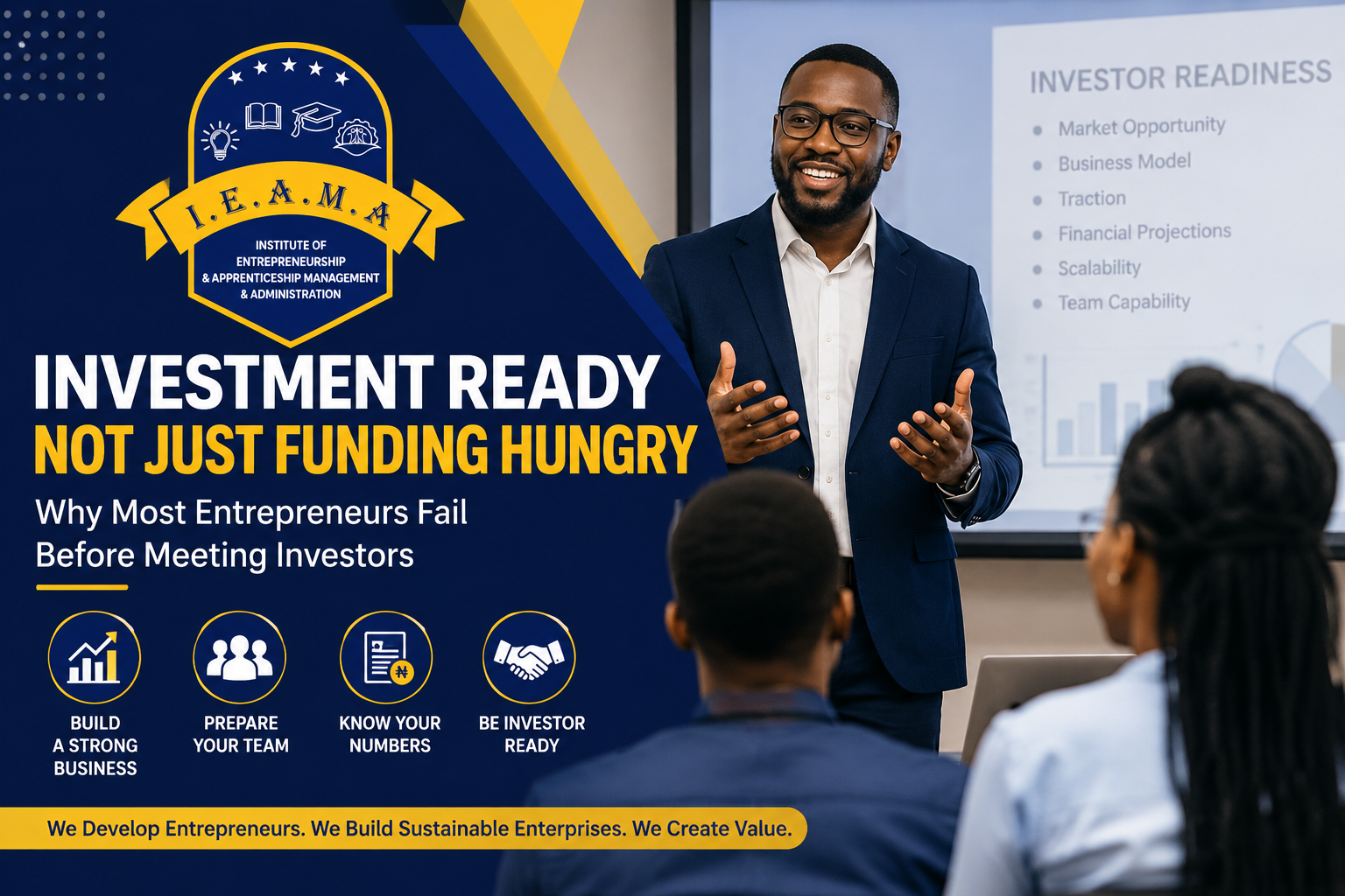 Investment Ready or Just Funding Hungry? Why Most Entrepreneurs Fail Before Meeting Investors