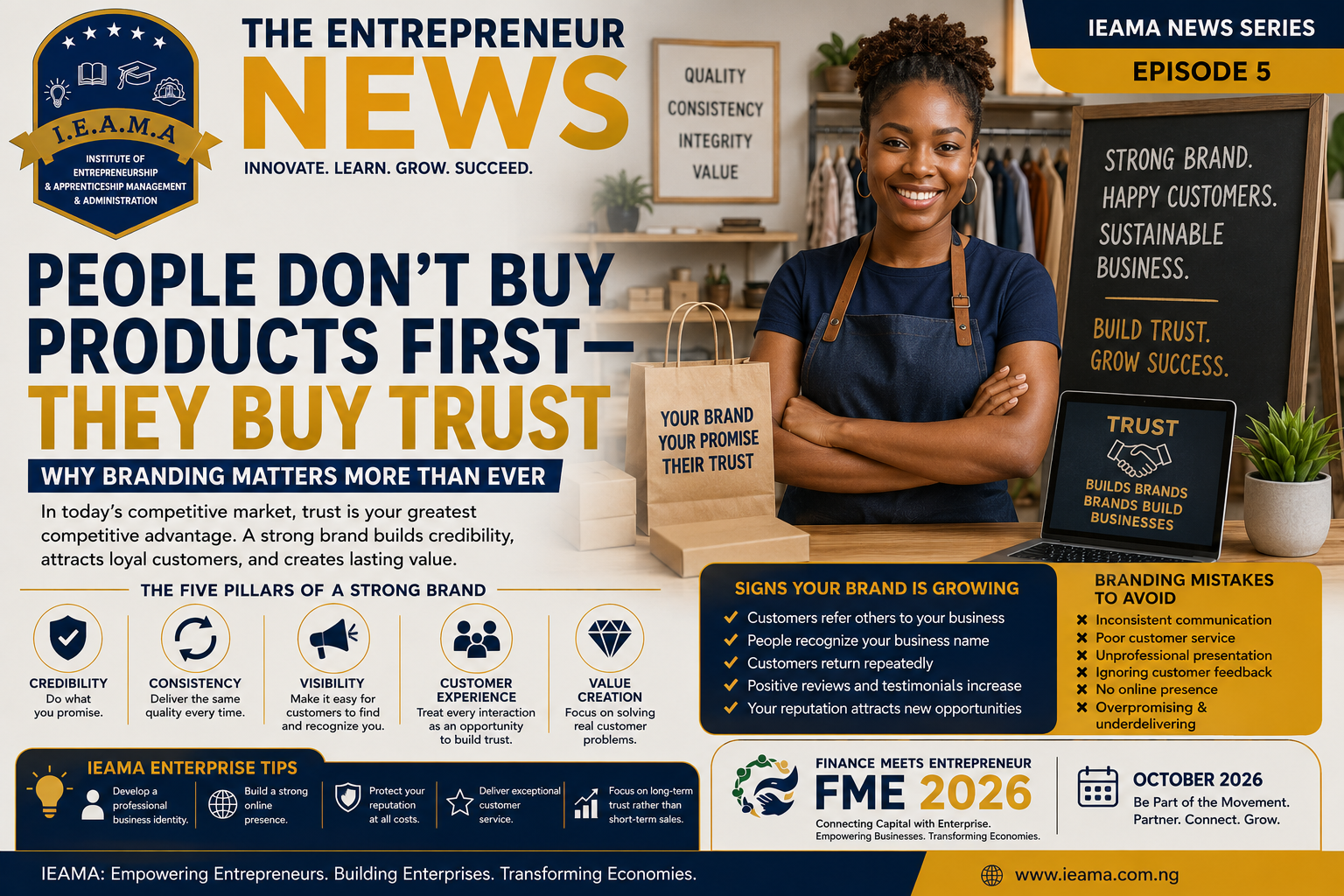 People Don’t Buy Products First—They Buy Trust