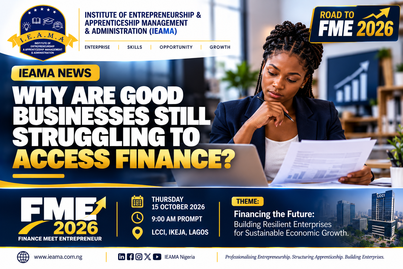 Why Are Good Businesses Still Struggling to Access Finance?